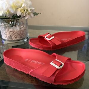 BIRKENSTOCK Madrid EVA Red Sandals